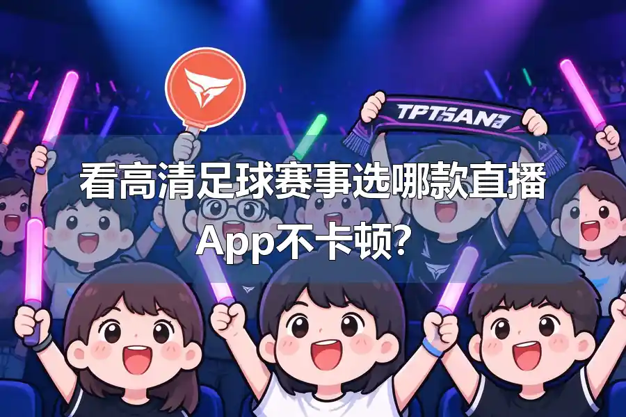 看高清足球赛事选哪款直播App不卡顿？